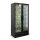 Combisteel Barkühlschrank mit 2 Glastüren und 2x5 Roste 458 Liter
