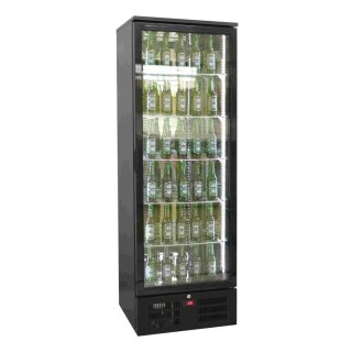 Combisteel Barkühler MVC-293 -Glastür & Umluftkühlung, 293 Liter
