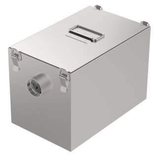 Combisteel Fettabscheider aus Edelstahl mit 22L/min