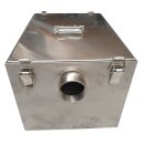 Combisteel Fettabscheider aus Edelstahl mit 95L/min