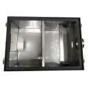 Combisteel Fettabscheider aus Edelstahl mit 95L/min