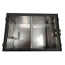 Combisteel Fettabscheider aus Edelstahl mit 95L/min