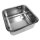 Combisteel Spülbecken aus Edelstahl mit PVC-Siphon 335x235x180mm