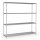 Combisteel Regalsystem mit 4 Böden aus Chrome 1800x450x1800mm