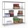 Combisteel Regalsystem mit 4 Böden aus Chrome 1800x450x1800mm