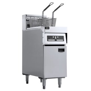 Combisteel Fritteuse mit 2x12,5 Liter aus Edelstahl