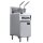 Combisteel Fritteuse mit 2x12,5 Liter aus Edelstahl