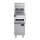 Combisteel Fritteuse mit 2x12,5 Liter aus Edelstahl