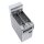 Combisteel Fritteuse mit 2x12,5 Liter aus Edelstahl