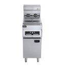 Combisteel Fritteuse freistehend aus Edelstahl mit 25...