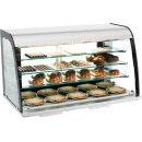 Combisteel Neutrale Einbauvitrine – offen, 155L,...