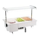 Combisteel Einbau-Bain-Marie mit 2xGN3/1 2x17LØ...