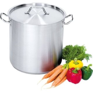 Suppentopf Hohe Form, Mit Deckel, Ø 400 Mm, 50,3 Liter