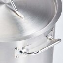 Suppentopf Mittelhohe Form, Ø 400 Mm, Höhe 260 Mm, Inkl. Deckel