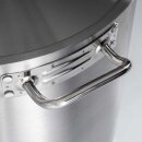 Suppentopf Mit Deckel, Ø 280 Mm, Höhe 130 Mm, 8 Liter