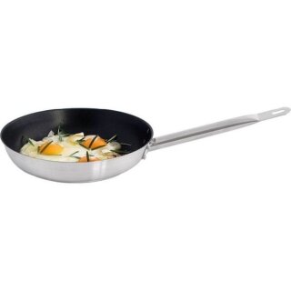 Bratpfanne Mit Antihaftbeschichtung, Ohne Deckel, Ø 240 Mm, Höhe 42 Mm