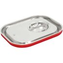 Gastro GN-Deckel 1/6 GN mit Dichtung l aus hochwertigem...