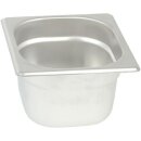 Stalgast Gastronormbehälter 1/6 65 mm tief mit gerundeten Ränder