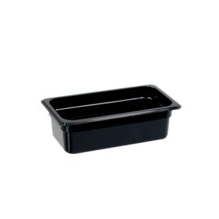 Gastronormbehälter, Polycarbonat, Schwarz, Gn 1/3 (150 Mm)