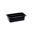 Gastronormbehälter, Polycarbonat, Schwarz, Gn 1/3...