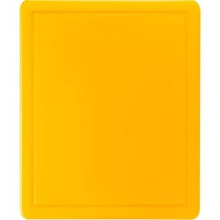 Schneidebrett, HACCP, gelb, GN1/2, Stärke 12 mm