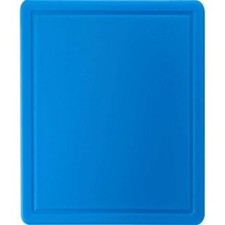 Schneidebrett, Haccp, Blau, Gn1/2, Stärke 12 Mm