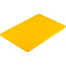 Schneidebrett, HACCP, gelb, 450 x 300 x 13 mm (BxTxH)