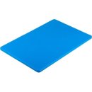 Schneidebrett, HACCP, blau, 450 x 300 x 13 mm (BxTxH)