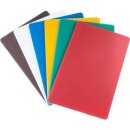 Schneidebrett, Haccp, Blau, 450 X 300 X 13 Mm (Bxtxh)