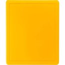 Schneidebrett, HACCP, gelb, 600 x 400 x 18 mm (BxTxH)