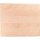 Schneidbrett Aus Holz, 300 X 250 X 20 Mm