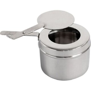 Brennpastenhalter für Chafing Dish – Mit Flammenregulierung, aus Edelstahl