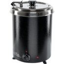 Stalgast Elektrischer Suppentopf – 5,7 Liter, gerade Form, mit Thermostat