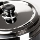 Stalgast Elektrischer Suppentopf – 5,7 Liter, gerade Form, mit Thermostat