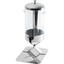 Saftdispenser 5L – Edelstahl/Polycarbonat...
