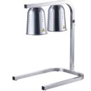 Doppel Wärmelampe 0,5 kW – Speisenwärmer...