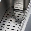 Edelstahl Fritteuse mit 8 Liter - Tischmodell, 230 V, 2 kW