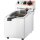 Edelstahl Fritteuse mit 8 Liter - Tischmodell, 230 V, 2 kW