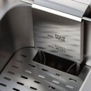 Doppel-Fritteuse Caterina 2x8L – Edelstahl Elektro Tischgerät, 230V