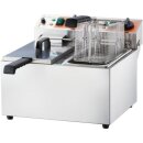 Doppel-Fritteuse Caterina 2x8L – Edelstahl Elektro...