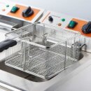 Doppel-Fritteuse Caterina 2x8L – Edelstahl Elektro...