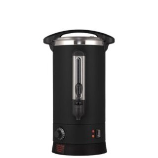 Glühweinkocher & Heißwasserspender 8,7 Liter – Schwarz, 230V