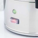 Heißwasserkessel & Glühweinkessel 10L Edelstahl – Elektrogerät mit Ablasshahn