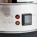 Gredil Heißwasserspender  10 Liter – Mit tropffreiem Ablasshahn und Füllstandsanzeige