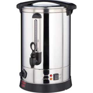 Heißwasserspender 18L aus Edelstahl – Ideal für Buffet & Verkaufsstände