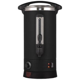 Heißwasserkocher 20,5 Liter, schwarz – Für Glühwein, Tee und Heißgetränke