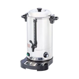 Edelstahl Heißwasserspender 9 Liter - 2,4kW, 230 V, mit Doppelwand