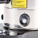 Edelstahl Heißwasserspender 9 Liter - 2,4kW, 230 V, mit Doppelwand