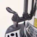 Edelstahl Heißwasserspender 9 Liter - 2,4kW, 230 V, mit Doppelwand