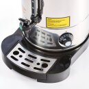 Edelstahl Heißwasserspender 9 Liter - 2,4kW, 230 V, mit Doppelwand